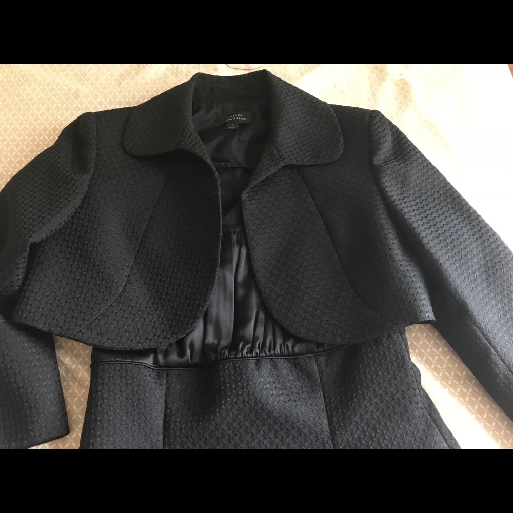 Tahari dress suit
